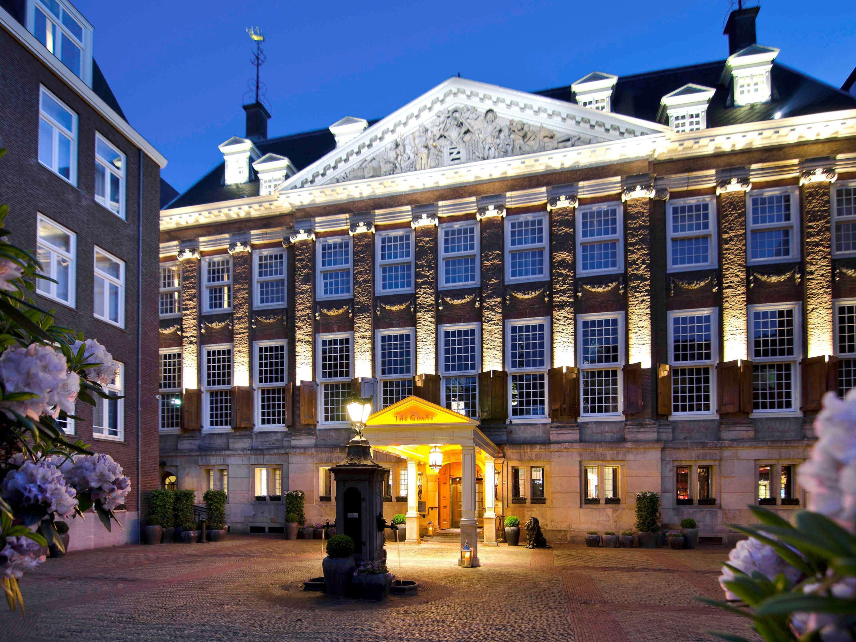 Sofitel Legend The Grand Amsterdam Hotel Exterior foto